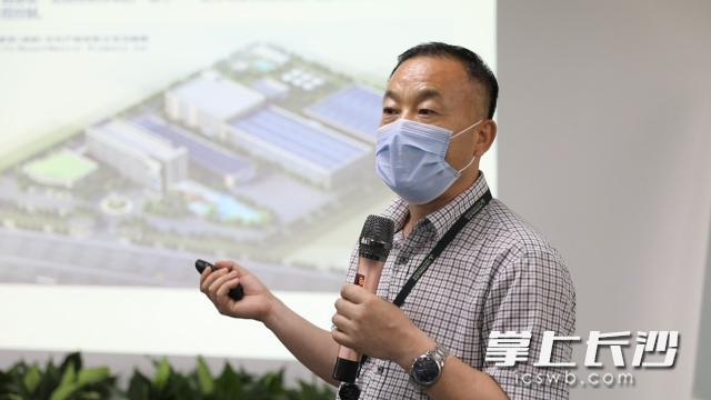 康宝莱长沙工厂的厂长贾付良讲解质量管理理念
